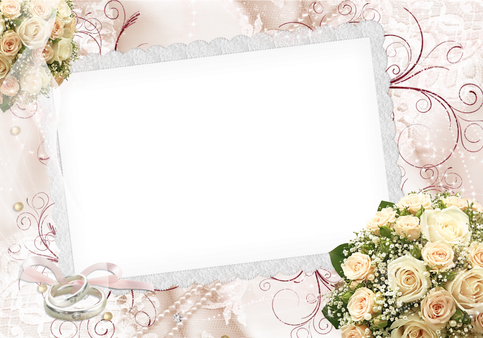 Свадебные фоторамки