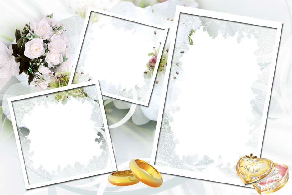 Рамка с годовщиной свадьбы