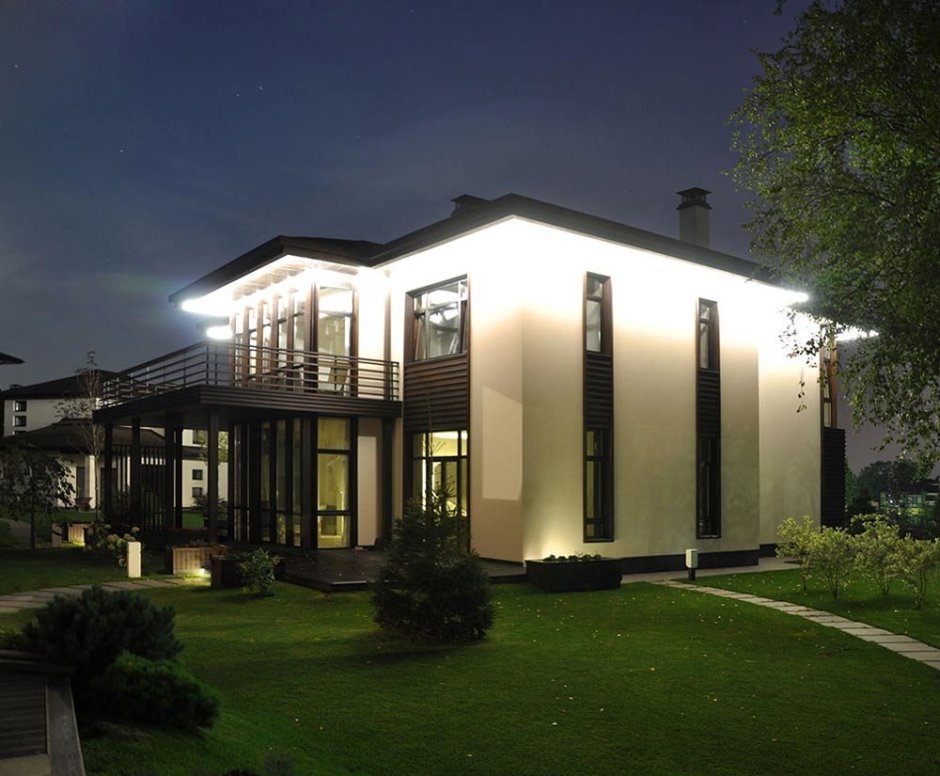 Подсветка домов