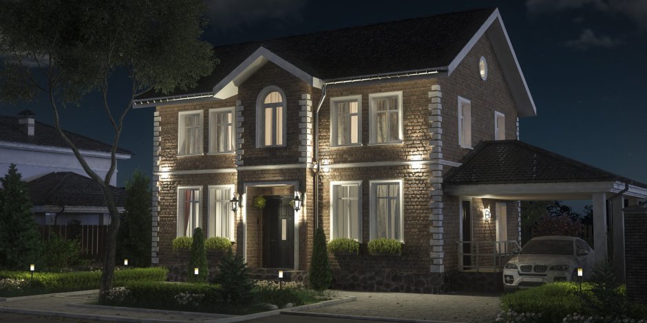 Дом в английском стиле