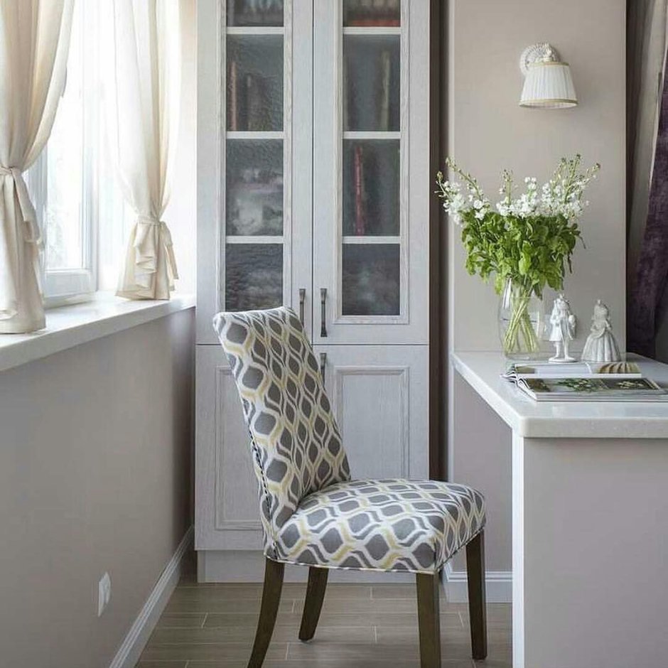 Балкон в стиле Прованс