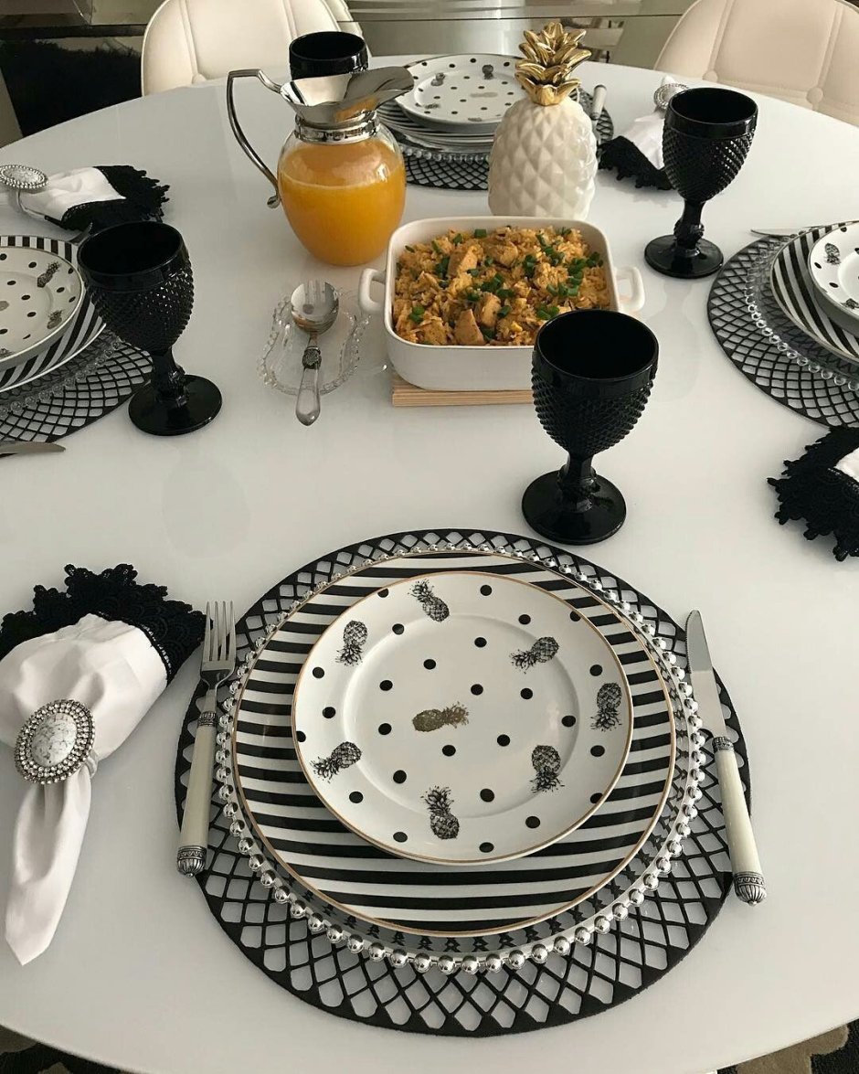 Сервировка стола