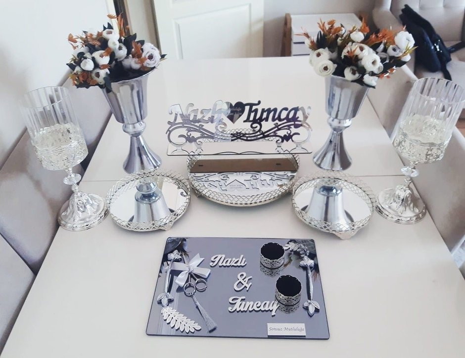 Свадьба в черно белых тонах