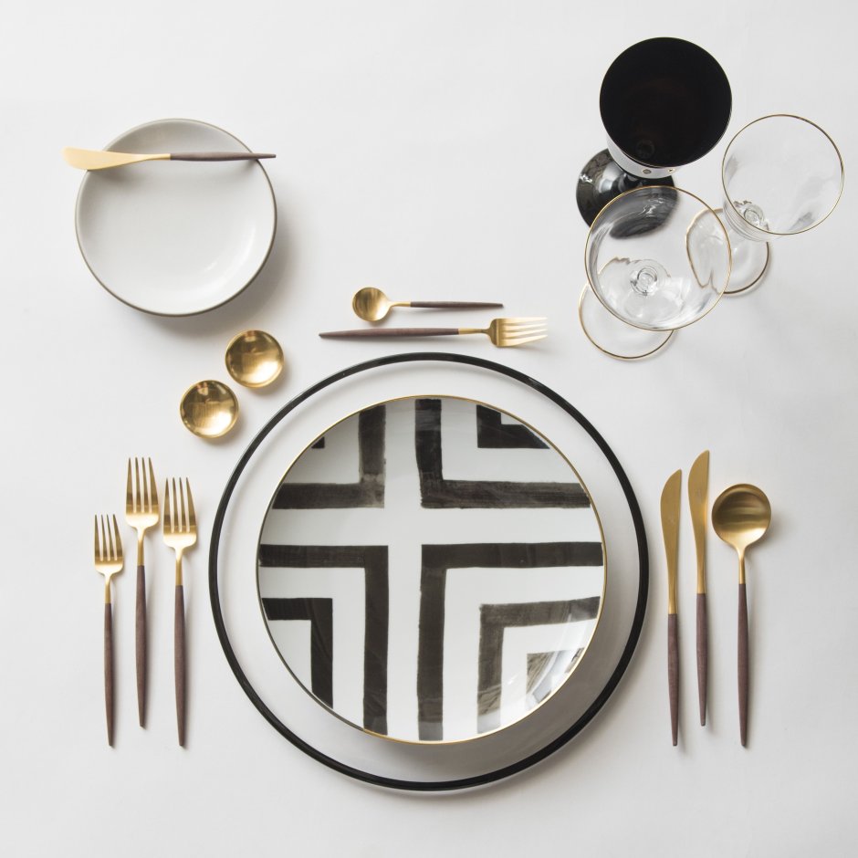 Сервировка стола Люминарк квадрато