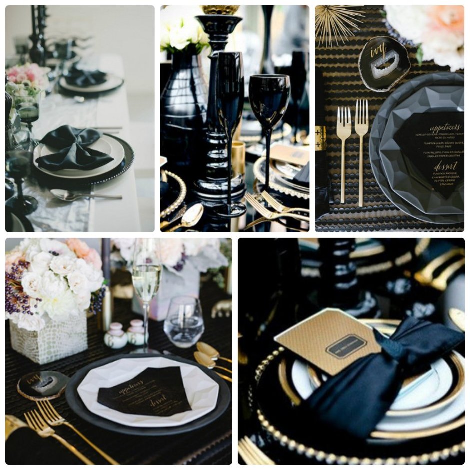 Сервировка в скандинавском стиле