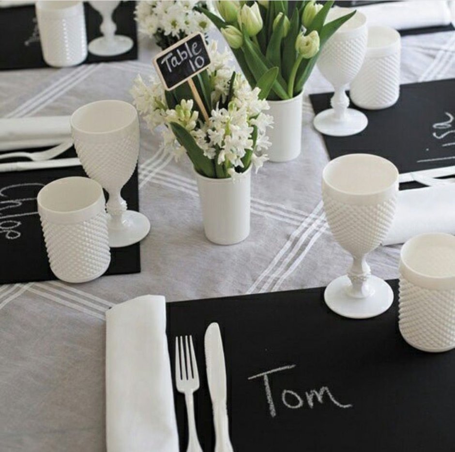 Salt and Pepper посуда