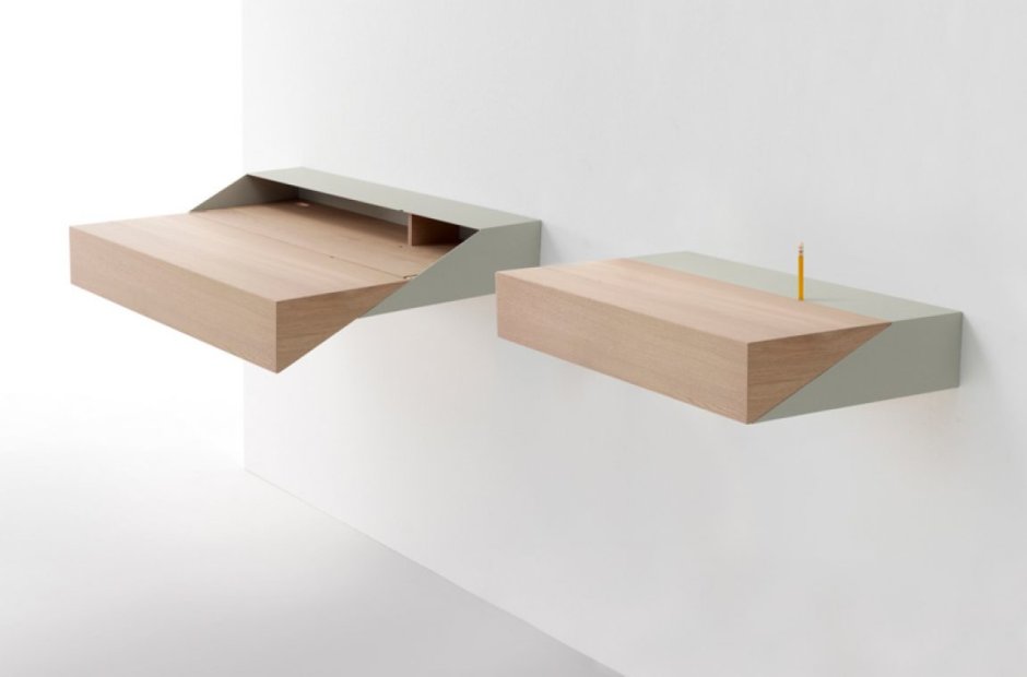 Полка навесная с выдвижным ящиком Вега as75.21