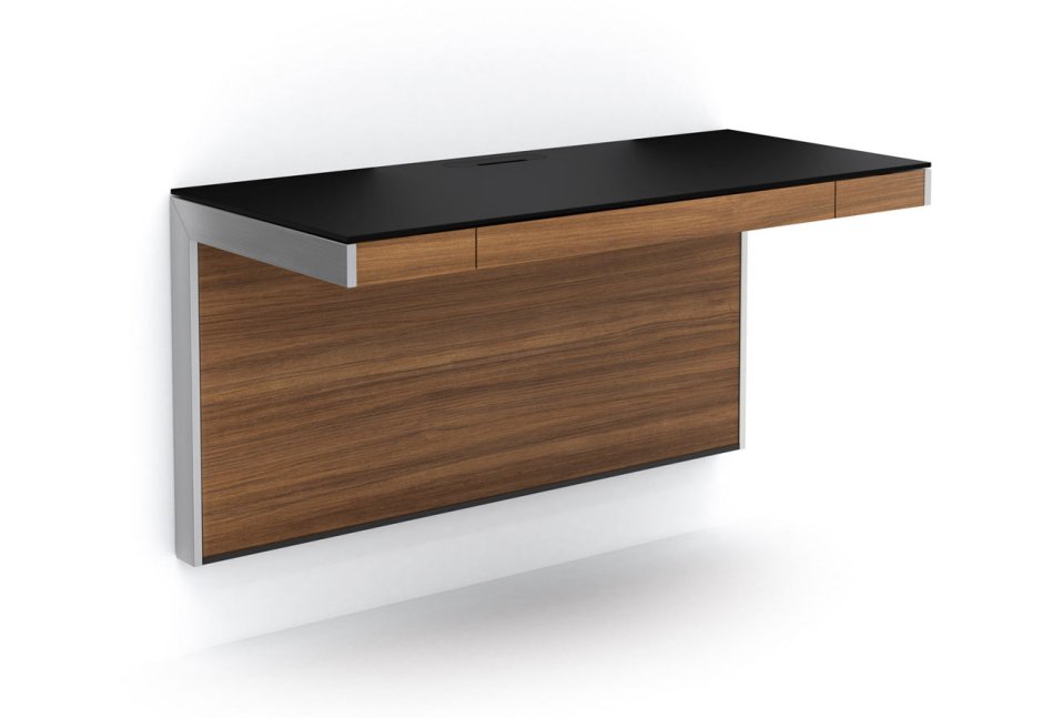 Подвесная столешница для компьютерного стола