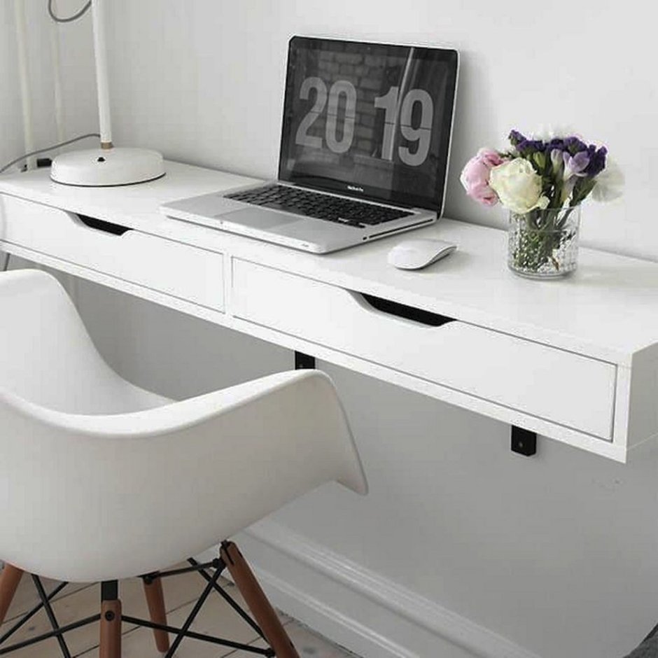 Полка ЭКБИ Алекс икеа