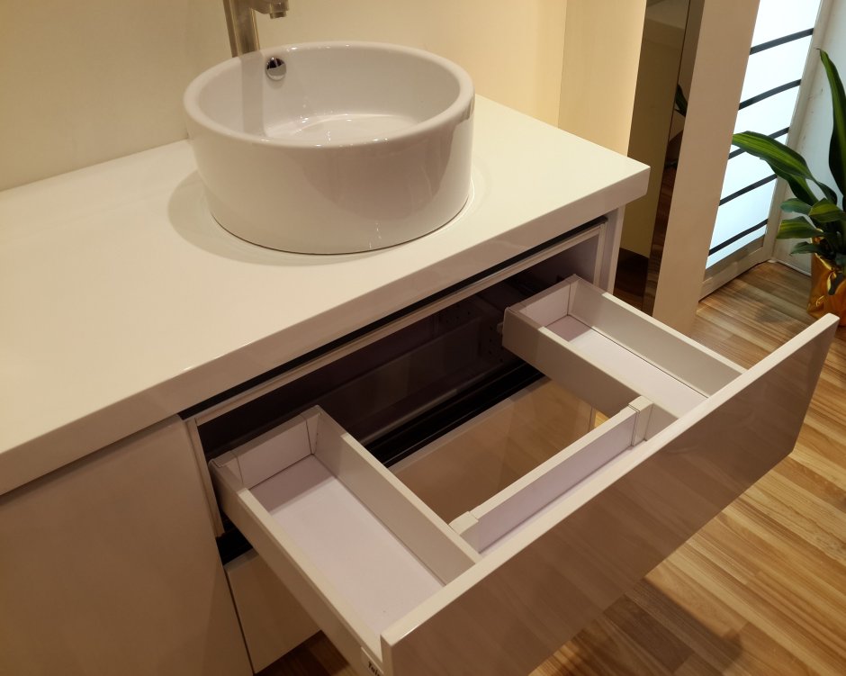 Ящик Firmax с вырезом под сифон