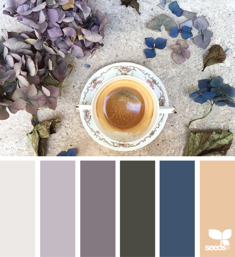 Модное сочетание цветов в интерьере