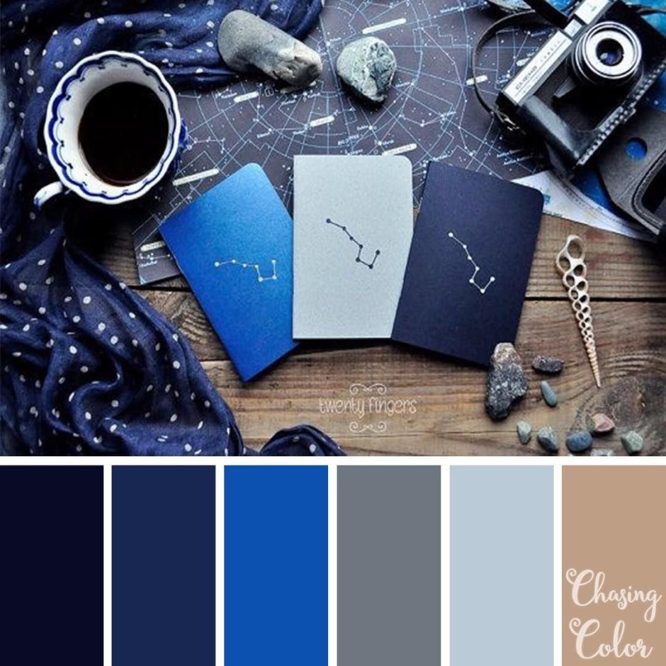 Эстетические сочетания цветов