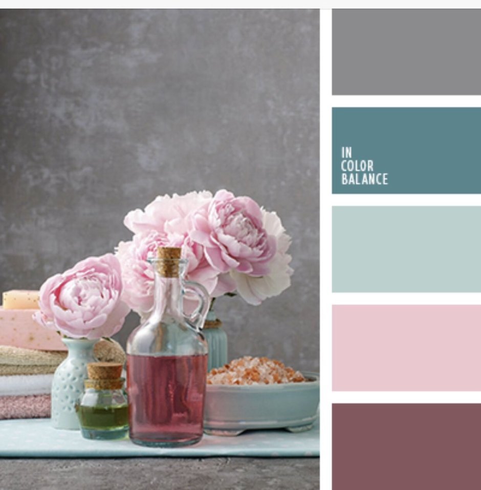 Цветовые Палитры Сидс