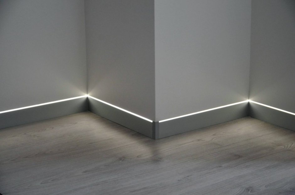 Плинтус скрытый Profilpas 87/6