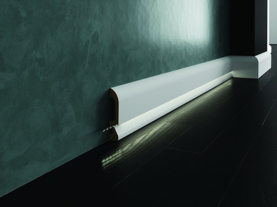 Профиль для светящегося плинтуса и встраиваемых светильников 7023259