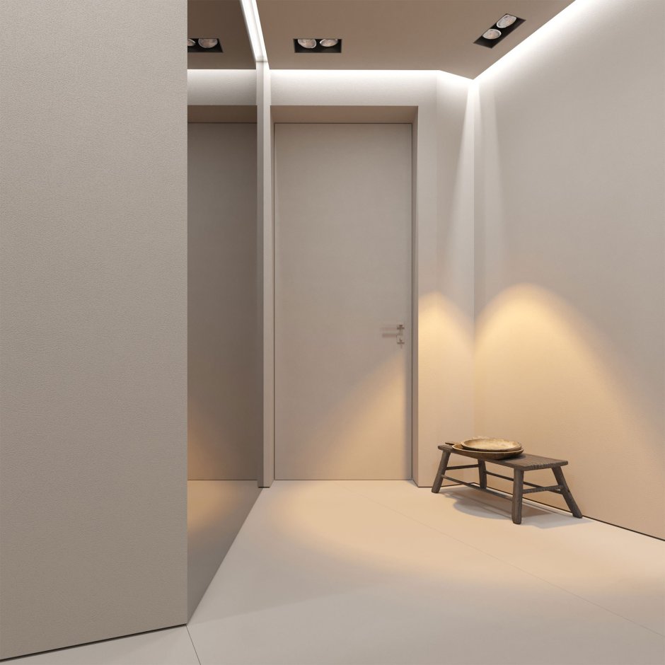 Плинтус с подсветкой