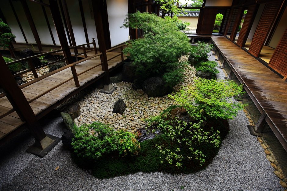 Японский сад планировка