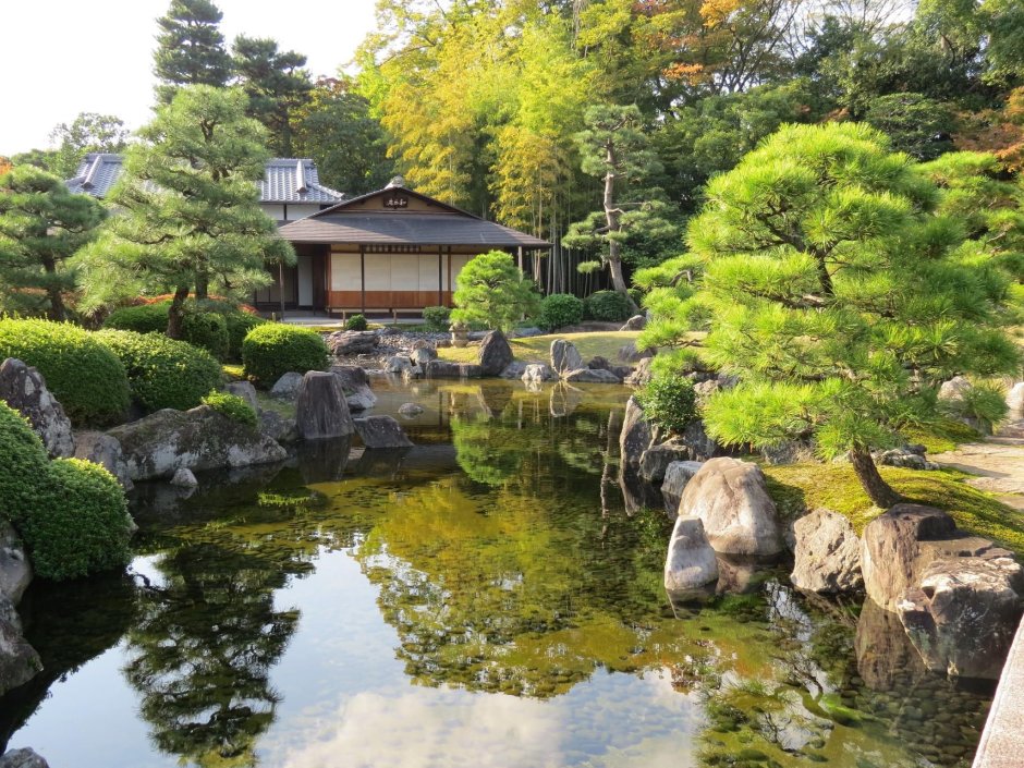 Сад хиранива в Японии