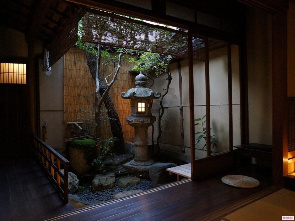 Чайный дом Ичирики Япония