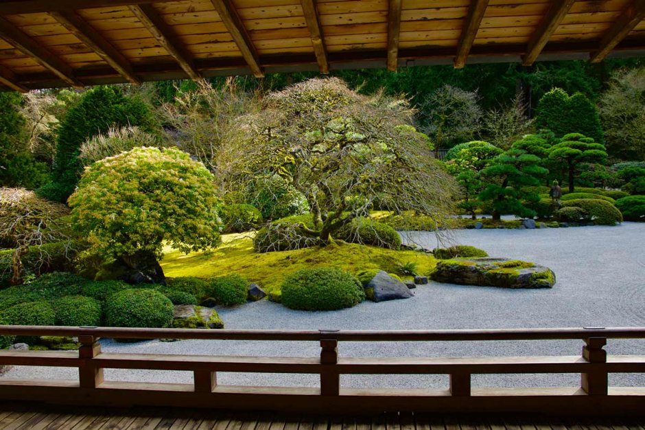 Сад хиранива в Японии