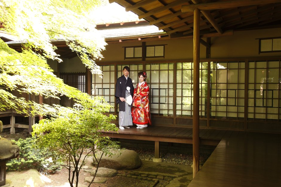 Японский внутренний дворик