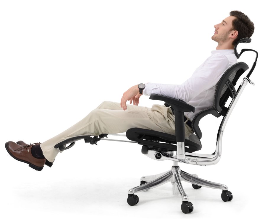 Кресло Expert Fly с подножкой