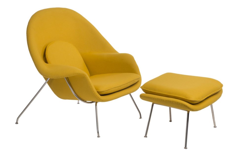 Кресло Boomer, горчичное