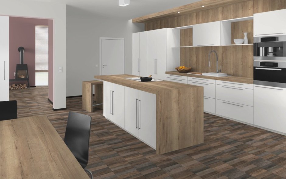 Ламинат Kronotex 8097 дуб Брук