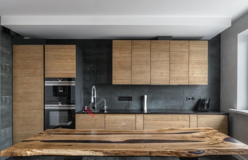 Кухня Egger дуб Гамильтон