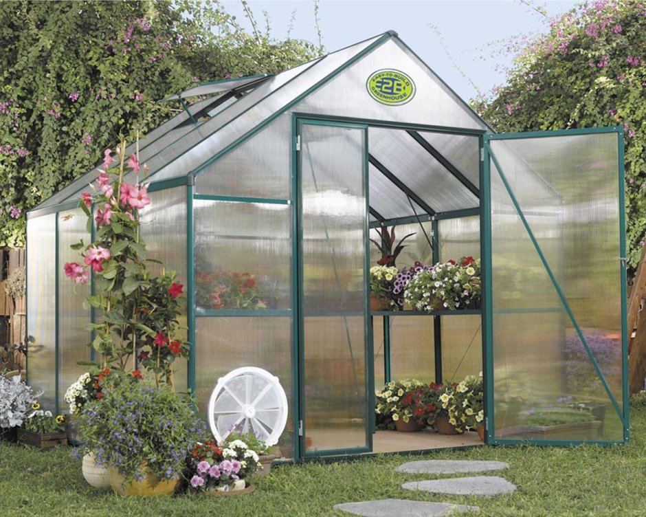 Теплица для цветов