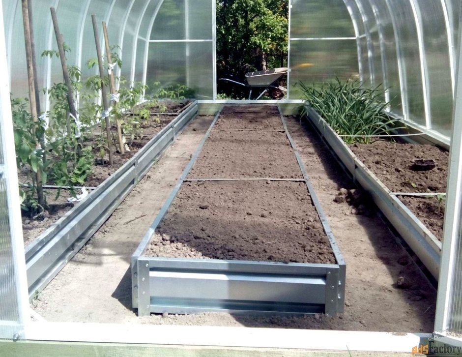 Вокруг теплицы