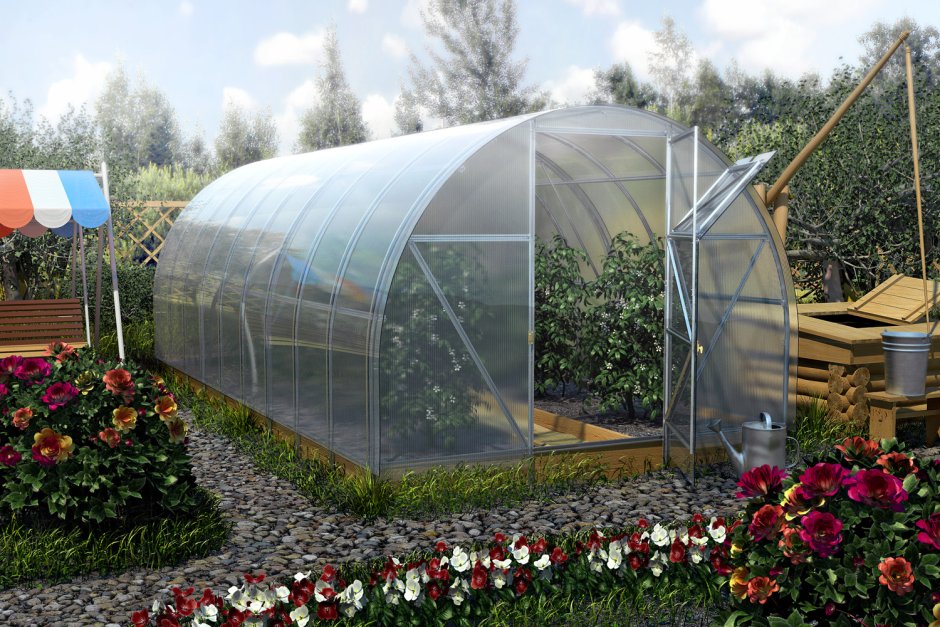 Теплица на участке