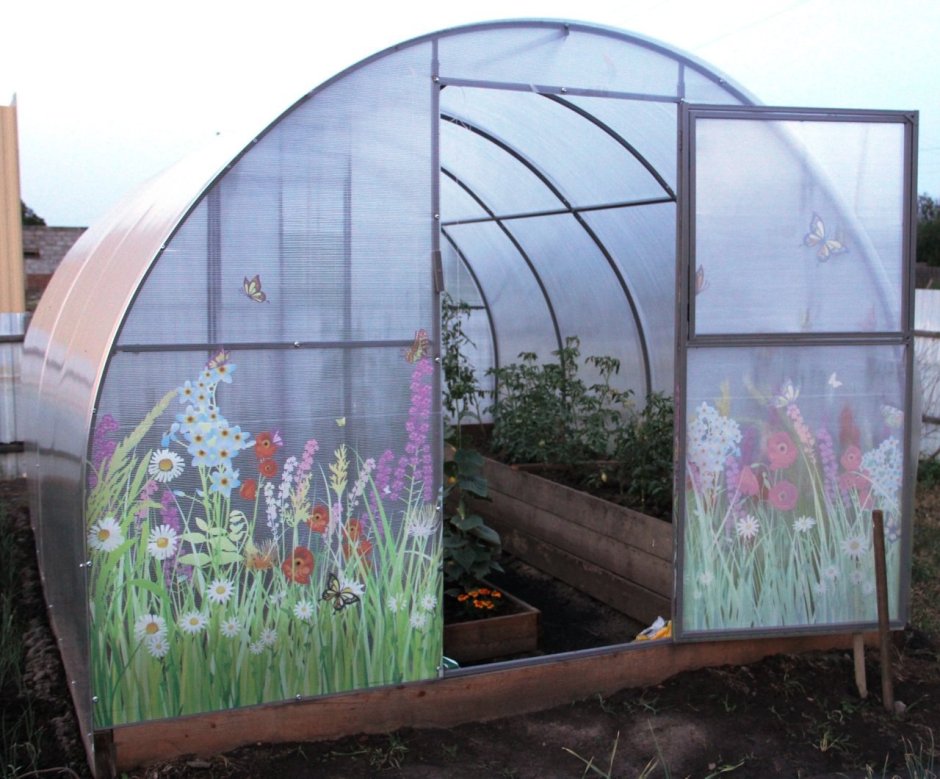 Аптекарский французский огород