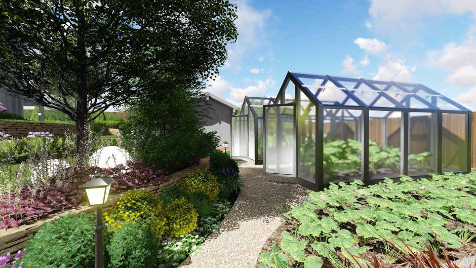 Стеллажи для оранжереи