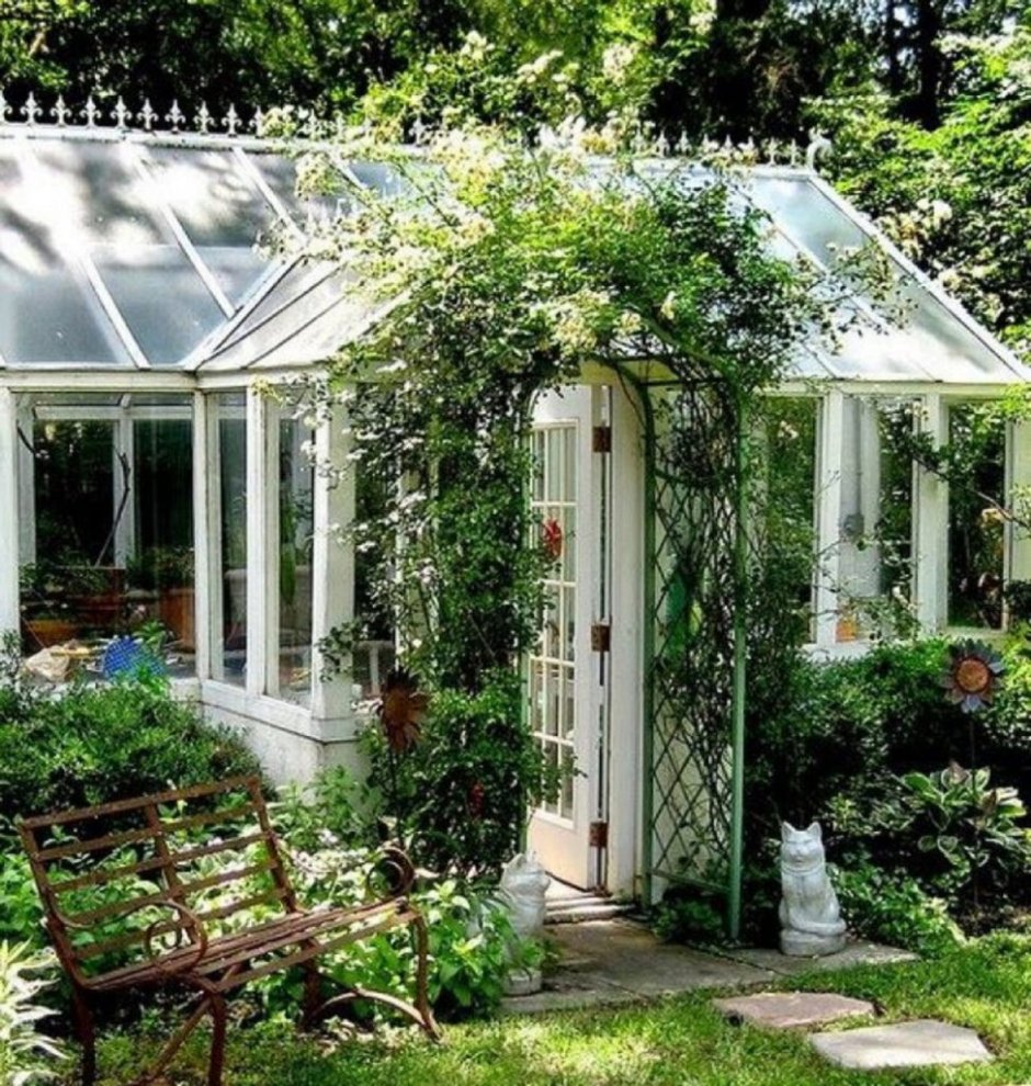 Грядки в теплице 3 на 4