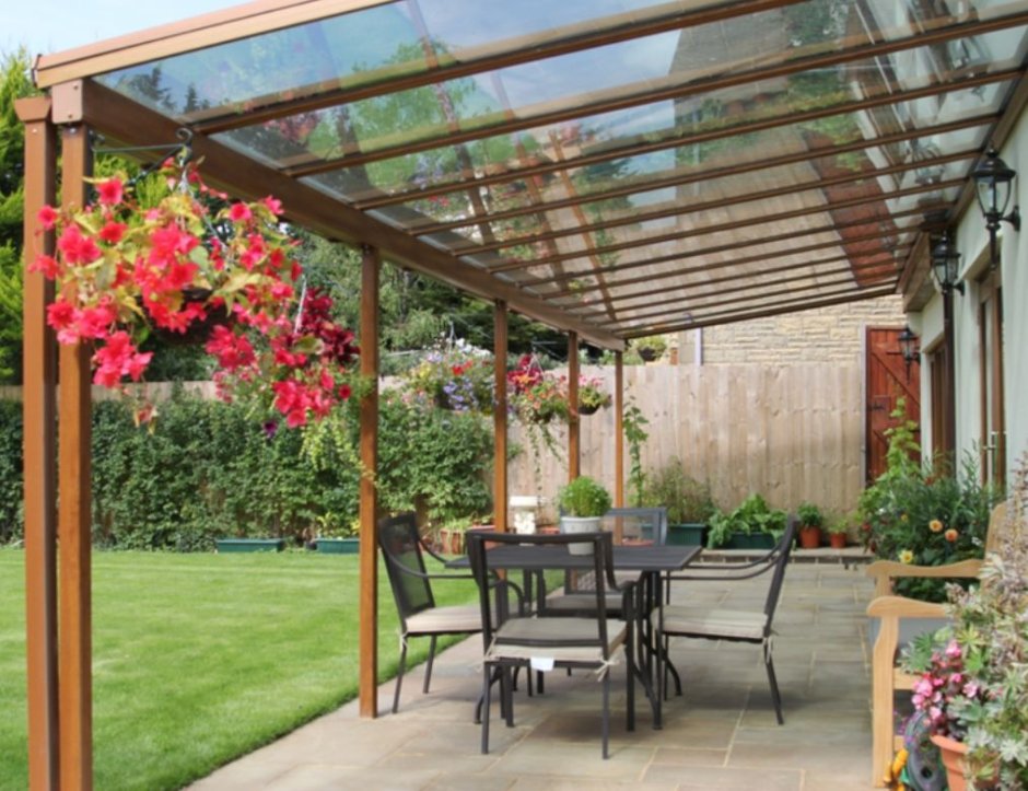 Укрытие для грядок из поликарбоната