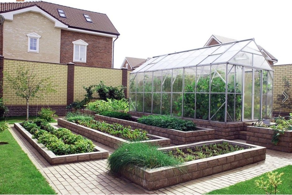 Декоративные конструкции для сада