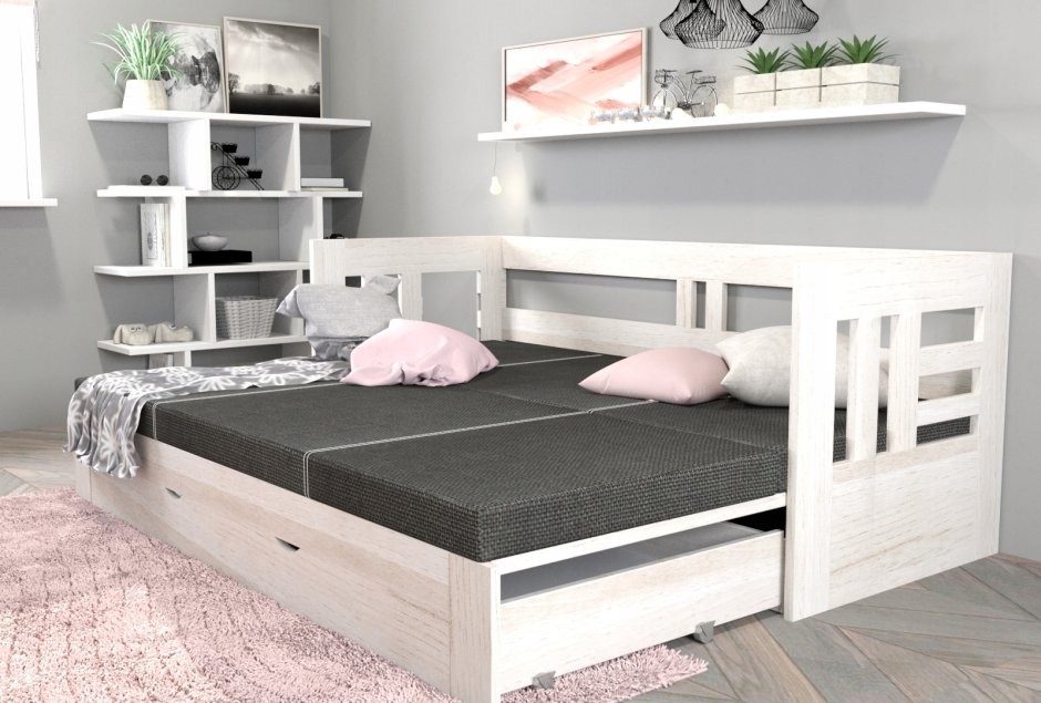 Кабинетная кровать