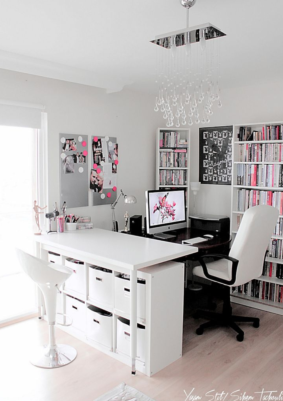 Рабочее место художника