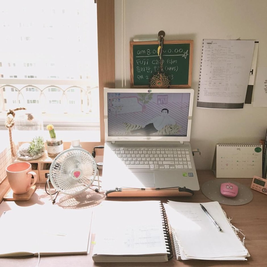 Рабочее место дизайнера