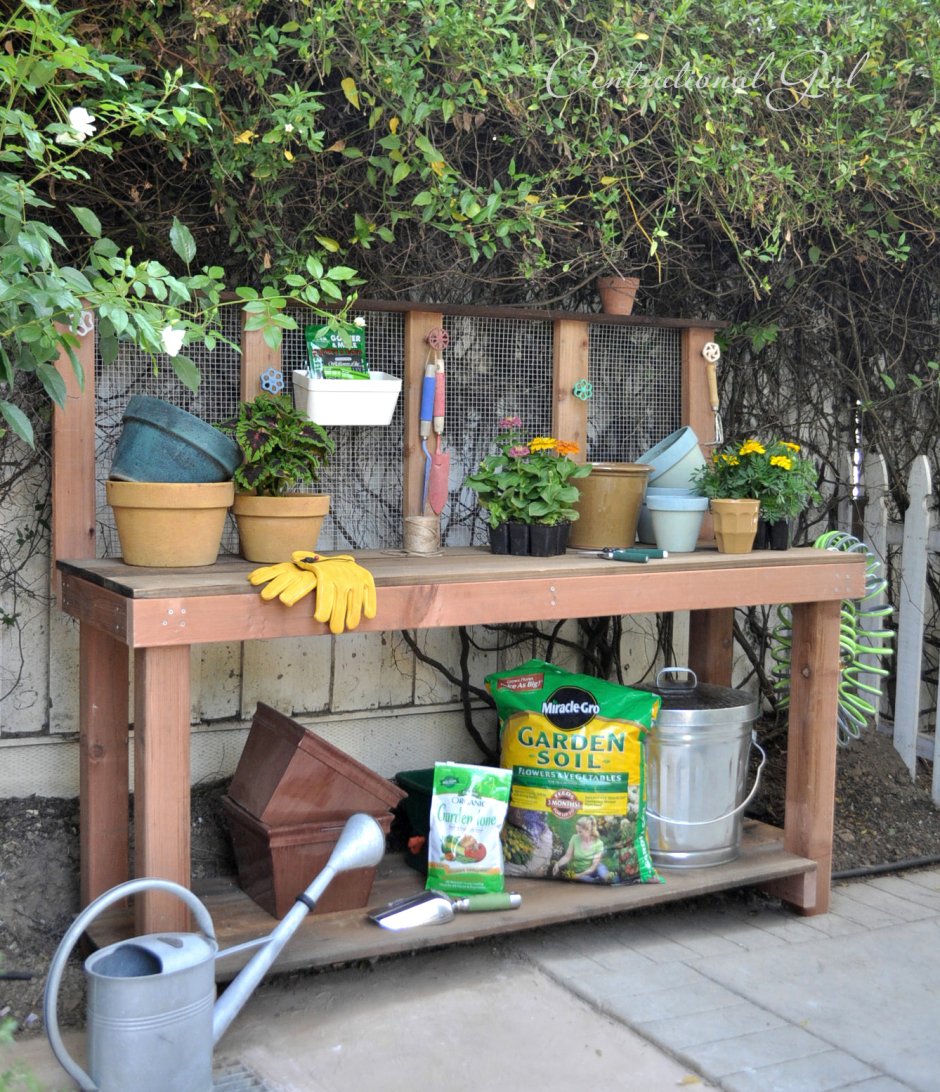 Дачная таверна летняя кухня