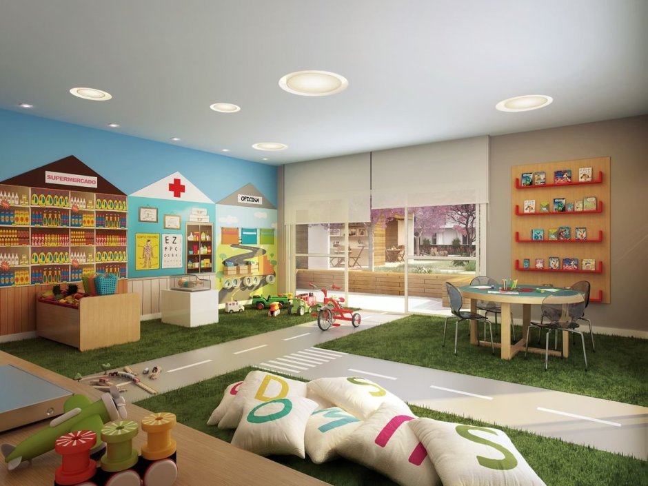 Современный детский сад