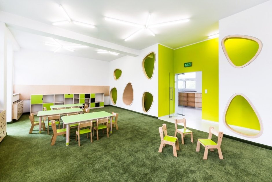 Садик Design Kindergarten, Вонслид, Дания