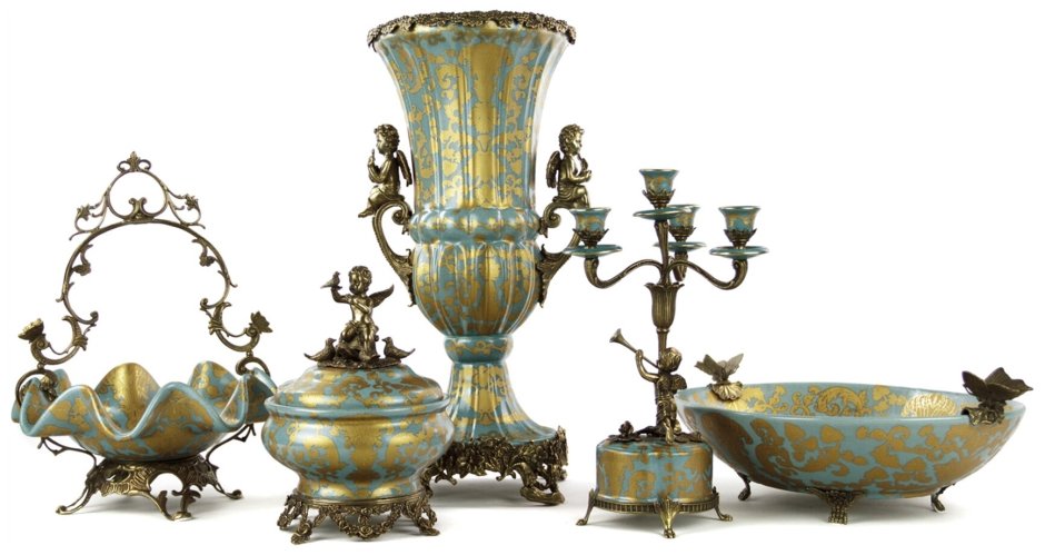 Ваза Wah Luen Handicraft