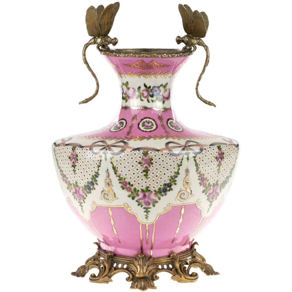 Дворцовый фарфор с бронзой 1895 года