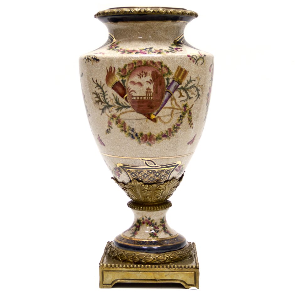 Ваза 14,5х14,5х22 см, Glasar