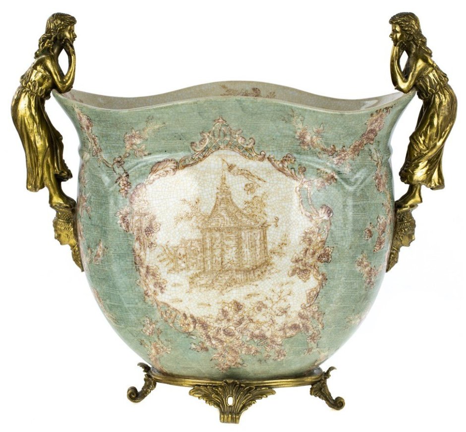 Ваза Glasar черный