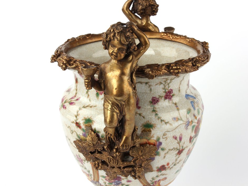 Glasar ваза 24x24x40см