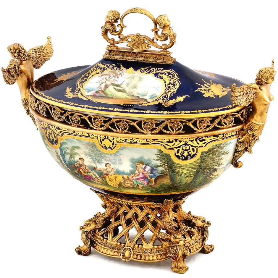 Ваза 30см Камелия