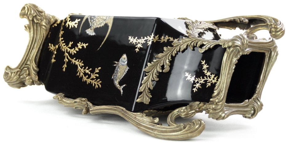 Ваза 22x22x38см, Glasar